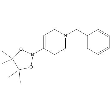 1-Benzyl-1,2,3,6-tetrahydropyridine-4-boronic acid pinacol ester