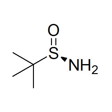 (R)-()-2-methyl-2-propanesulfinamide