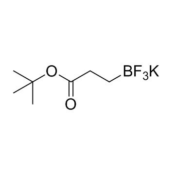 Potassium 3-trifluoroboratopropionate tert-butyl ester