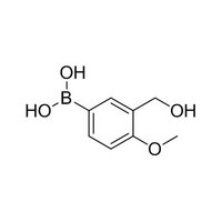 (3-(Hydroxymethyl)-4-methoxyphenyl)boronic acid