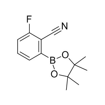 2-Cyano-3-fluorophenylboronic acid pinacol ester