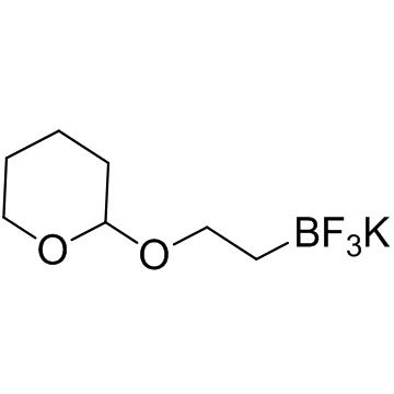 potassium (2-(tetrahydro-2H-pyran-2-yloxy)ethyl)trifluoroboride