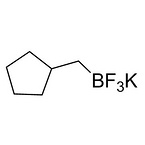 Potassium cyclopentylmethyltrifluoroborate