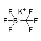 Potassium trifluoro(trifluoromethyl)borate