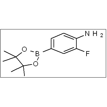 4-Amino-3-fluorophenylboronic acid pinacol ester