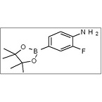 4-Amino-3-fluorophenylboronic acid pinacol ester