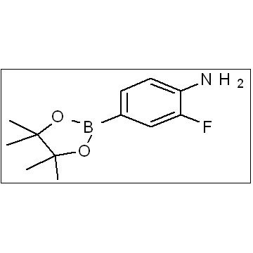 4-Amino-3-fluorophenylboronic acid pinacol ester