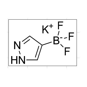 Potassium 1H-pyrazole-4-trifluoroborate