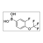 3-Fluoro-4-(trifluoromethoxy)benzeneboronic acid