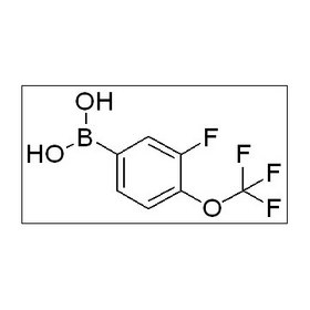 3-Fluoro-4-(trifluoromethoxy)benzeneboronic acid