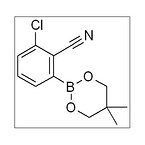 3-Chloro-2-cyanophenylboronic acidneopentylglycol