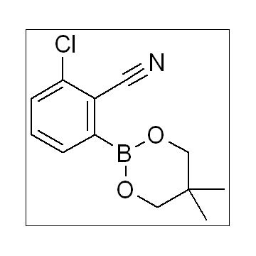 3-Chloro-2-cyanophenylboronic acidneopentylglycol