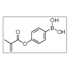 2-Propenoic acid,2-methyl-,4-boronophenyl ester