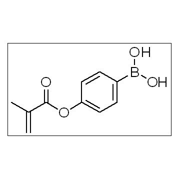 2-Propenoic acid,2-methyl-,4-boronophenyl ester