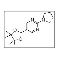 2-(Pyrrolidin-1-yl)pyrimidine-5-boronic acid pinacol ester