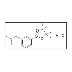 3-(N,N-dimethylamino)methylphenylboronic acid, pinacol ester HCl