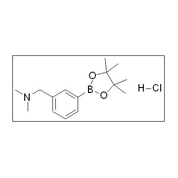3-(N,N-dimethylamino)methylphenylboronic acid, pinacol ester HCl
