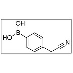 4-(Cyanomethyl)benzeneboronic acid