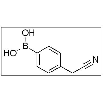 4-(Cyanomethyl)benzeneboronic acid