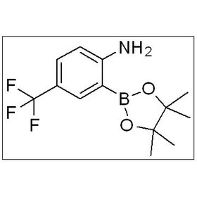 2-(4,4,5,5-tetramethyl-1,3,2-dioxaborolan-2-yl)-_4-(trifluoromethyl)_benzenamine