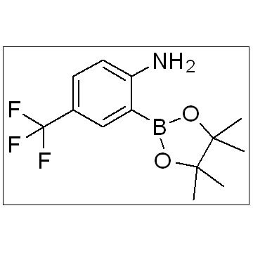 2-(4,4,5,5-tetramethyl-1,3,2-dioxaborolan-2-yl)-_4-(trifluoromethyl)_benzenamine