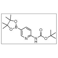 2-(tert-butoxycarbonylamino)pyridine-5-boronic acid pinacol ester
