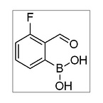 3-Fluoro-2-formylphenylboronic acid