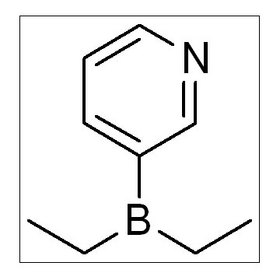 Diethyl(3-pyridyl)borane