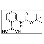 (2-boc-aminophenyl)boronic acid