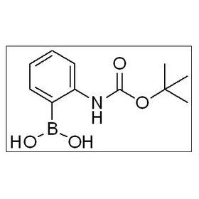 (2-boc-aminophenyl)boronic acid