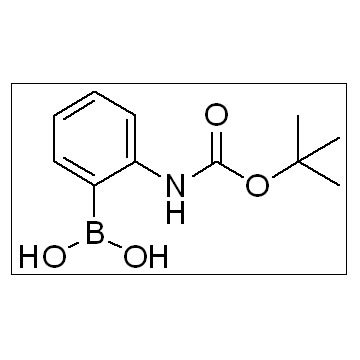 (2-boc-aminophenyl)boronic acid