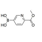 (6-(Methoxycarbonyl)pyridin-3-yl)boronic Acid