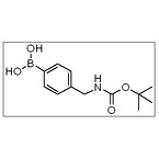 4-((N-boc-amino)methyl)phenylboronic acid