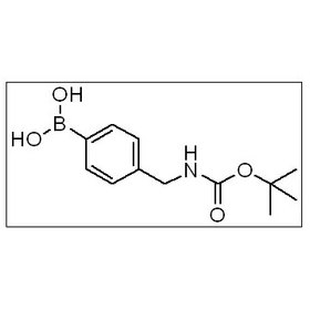 4-((N-boc-amino)methyl)phenylboronic acid