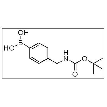 4-((N-boc-amino)methyl)phenylboronic acid