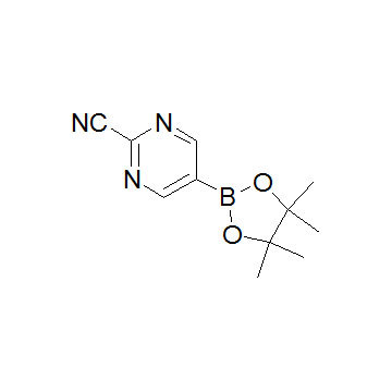 2-Cyanopyrimidine-5-boronic acid pinacol ester