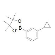 3-(Cyclopropyl) phenyl boronic acid pinacol ester