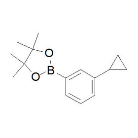 3-(Cyclopropyl) phenyl boronic acid pinacol ester