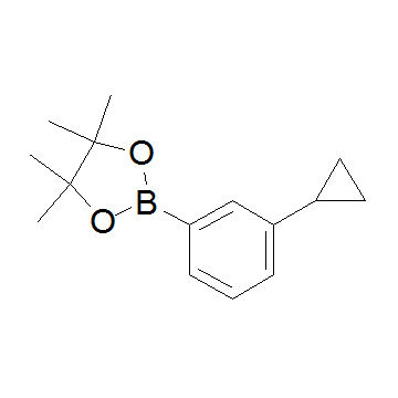 3-(Cyclopropyl) phenyl boronic acid pinacol ester