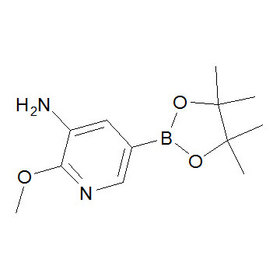 2-Methoxy-5-(4,4,5,5-tetramethyl-[1,3,2] dioxaborolan-2-yl)-pyridin-3-ylamine