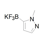 potassium 1-methyl-1h-pyrazole-5-trifluoroborate