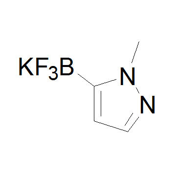 potassium 1-methyl-1h-pyrazole-5-trifluoroborate