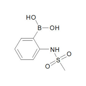 2-(Methanesulfonylamino)phenylboronic acid