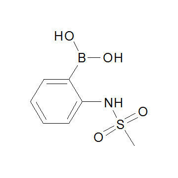 2-(Methanesulfonylamino)phenylboronic acid