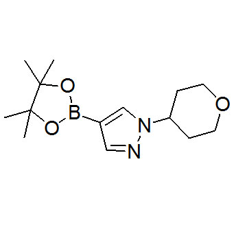 1-(4-Tetrahydropyranyl)-1H-pyrazole-4-boronic acid pinacol ester