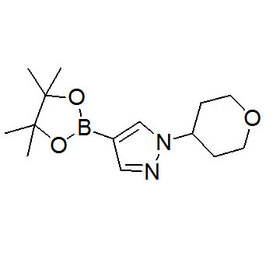 1-(4-Tetrahydropyranyl)-1H-pyrazole-4-boronic acid pinacol ester