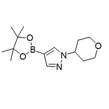 1-(4-Tetrahydropyranyl)-1H-pyrazole-4-boronic acid pinacol ester