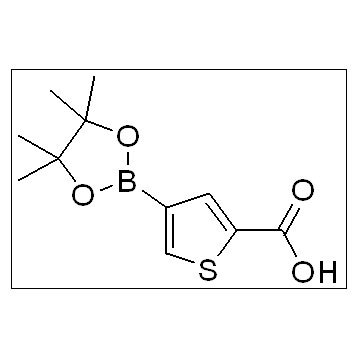 2-Carboxythiophene-4-boronic acid pinacol ester