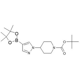 1-(1-BOC-4-piperidyl)pyrazole-4-boronic acid pinacol ester