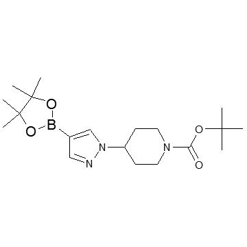 1-(1-BOC-4-piperidyl)pyrazole-4-boronic acid pinacol ester